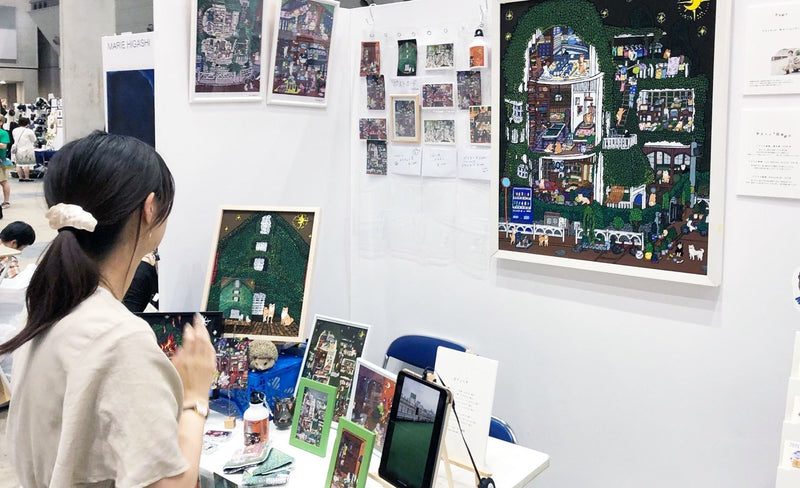 デザインフェスタVOL.49に出展しました＜出展レポート付き＞by Yoshie Moriuchi