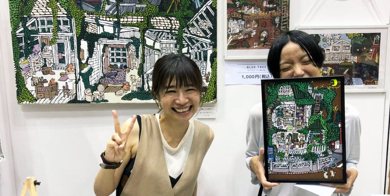 真夏のデザインフェスタ2018に出展してきました。