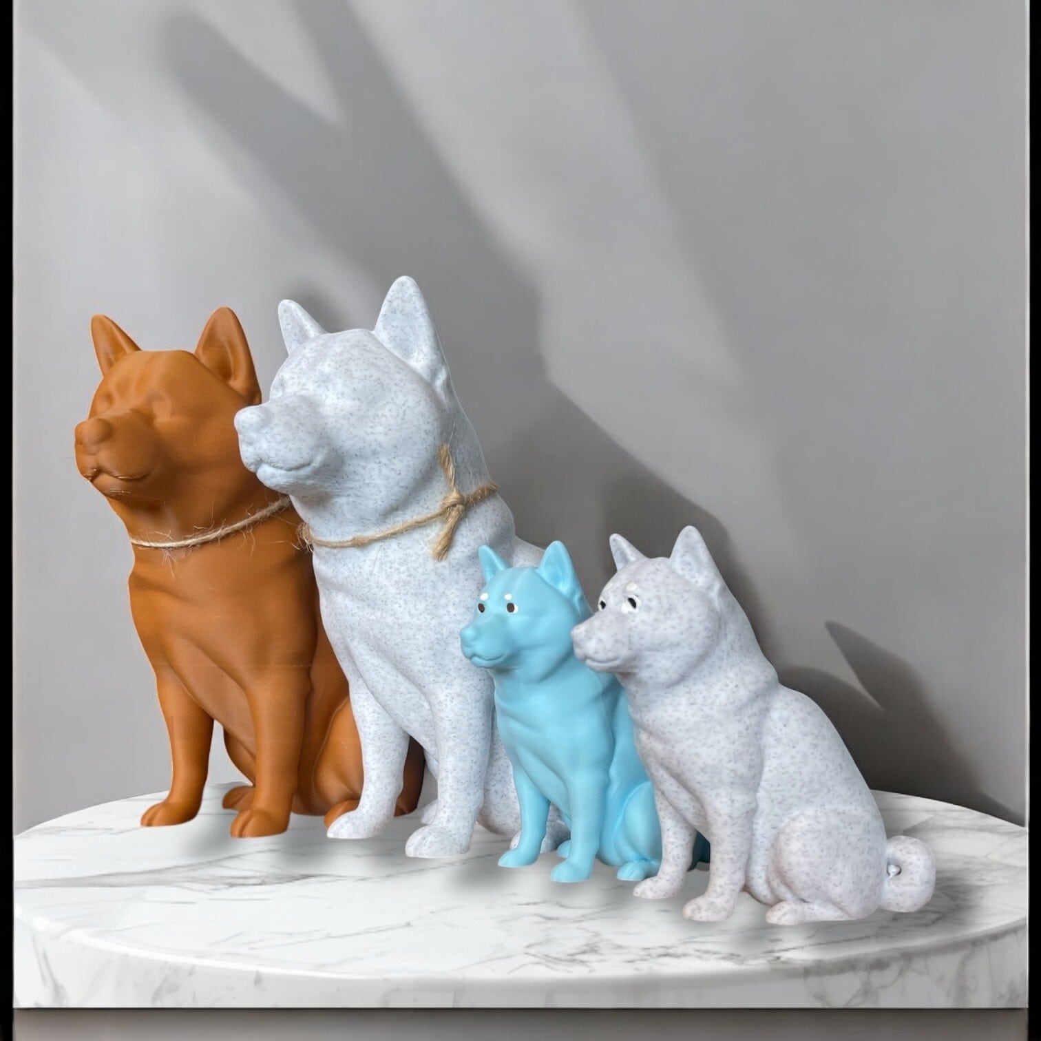 オブジェ】リアルな柴犬のアートオブジェ - Yoshie Moriuchi ARTWORKS