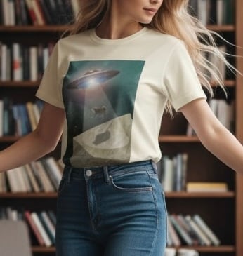 【Tシャツ&スエット】AbductionSHIBA DOG
