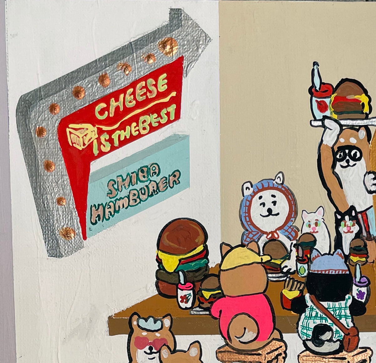 【原画：6号】 cheese is the best
