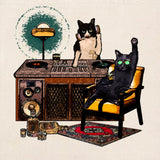 【バッグ】DJ猫の犬丈夫なキャンバストートバッグ