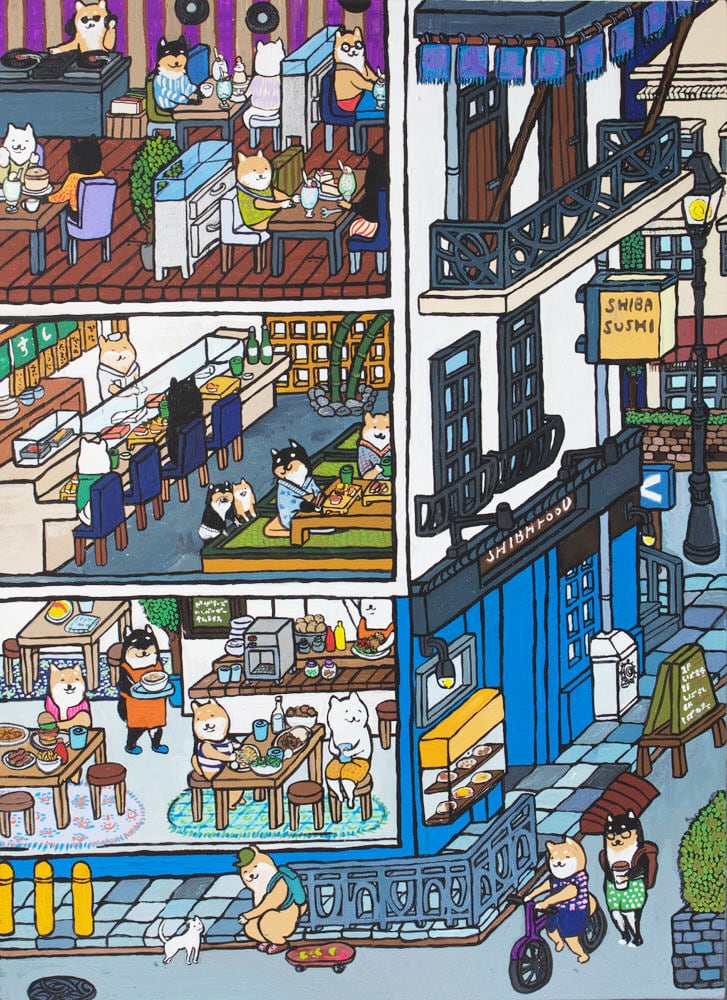 【原画：20号】SHIBA Building