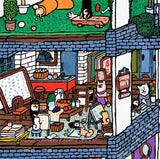 【A3ポスター】SHIBA GARDEN APARTMENT （シバ ガーデン アパートメント）