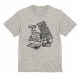 【Tシャツ】学ぶ柴犬（3種類）