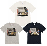 【Tシャツ】シリコンバレーのデザイナー柴犬Tシャツ（3種類）