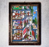 【原画：30号】SHIBA GARDEN APARTMENT