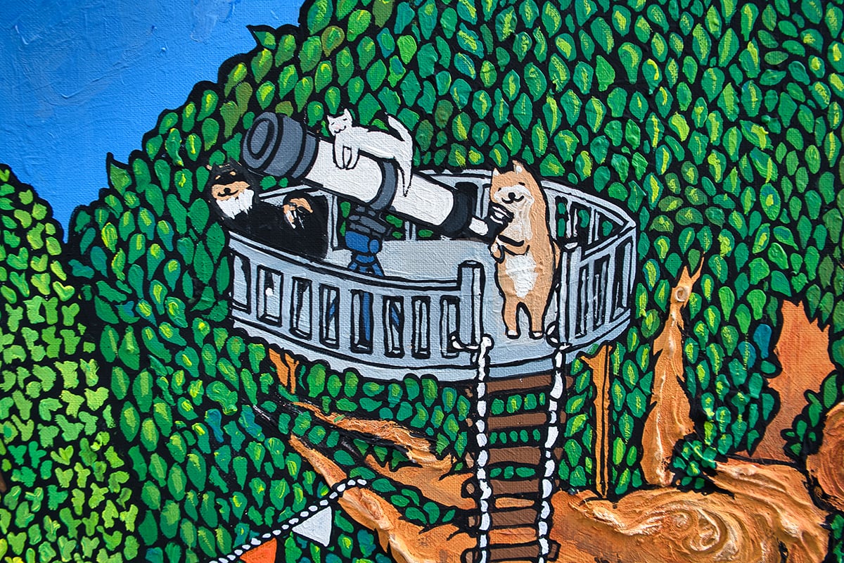 【原画：30号】SHIBA  BASE （SHIBA  BASE）