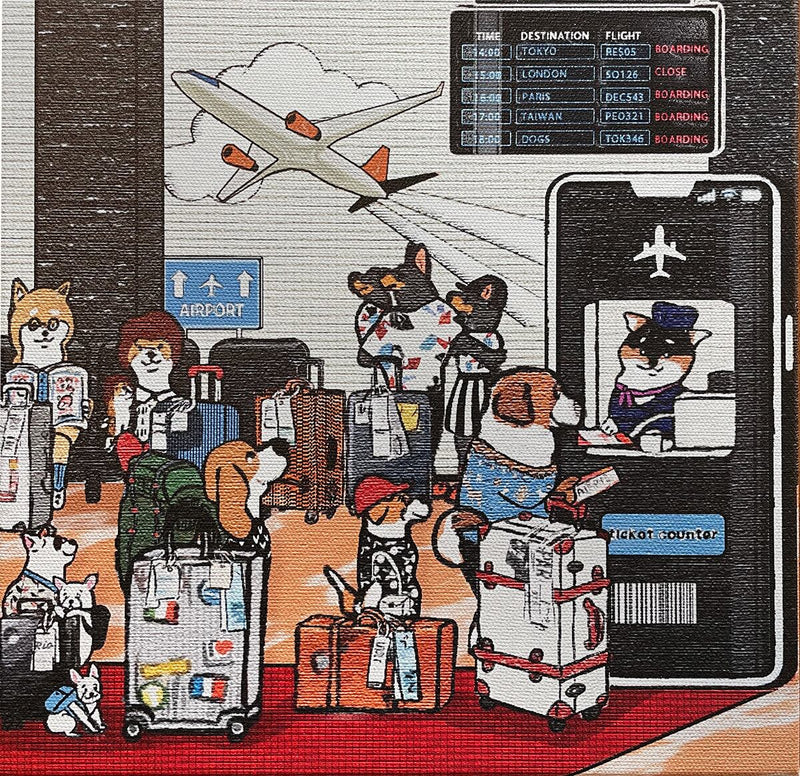 【キャンバスプリント：S2号】旅に出る理由（Reasons to Travel）