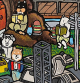 【原画：30号】 柴研究室（Lab of Shiba dog）