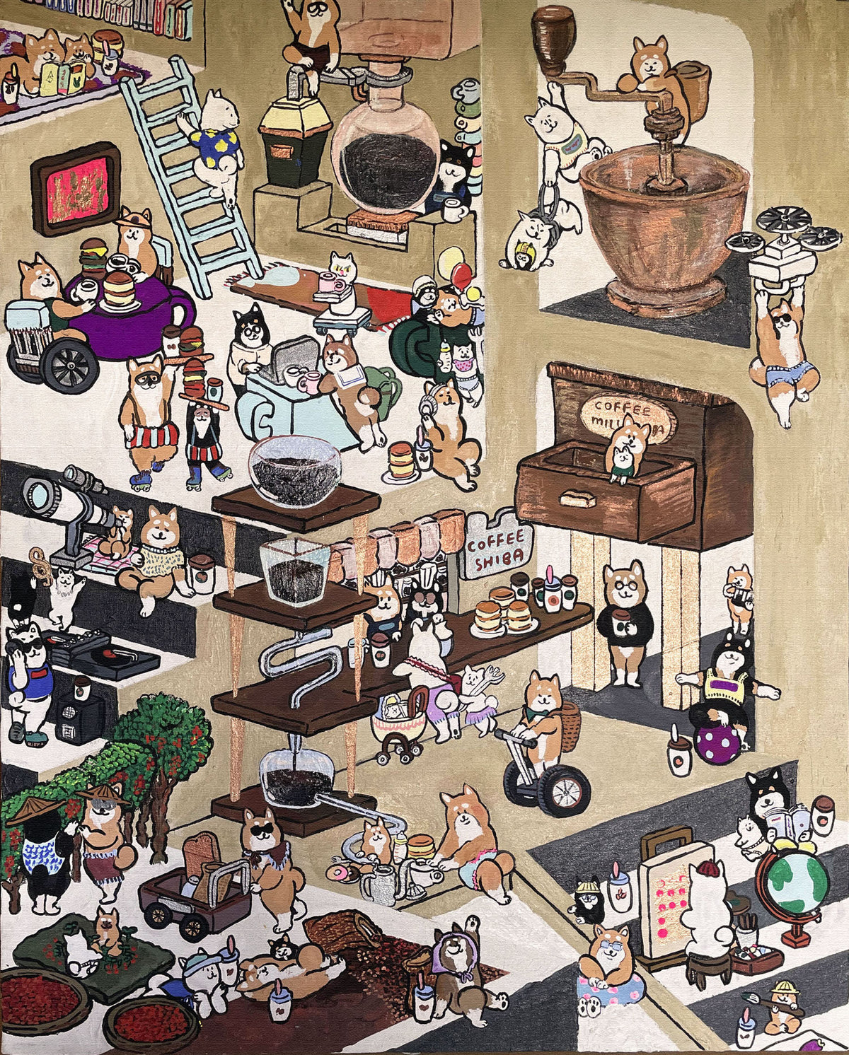 Shiba's Coffee Laboratory