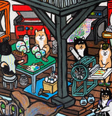 【原画：30号】 柴研究室（Lab of Shiba dog）
