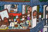 【原画：30号】SHIBA GARDEN APARTMENT