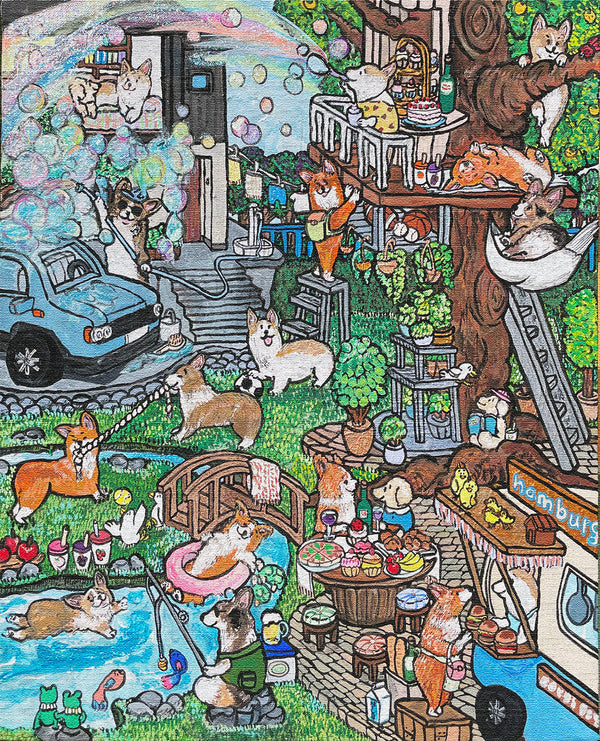 Corgisgarden