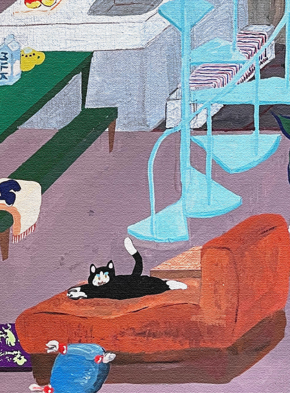 ふたりとふたり（Loft, Cat, and Shiba）