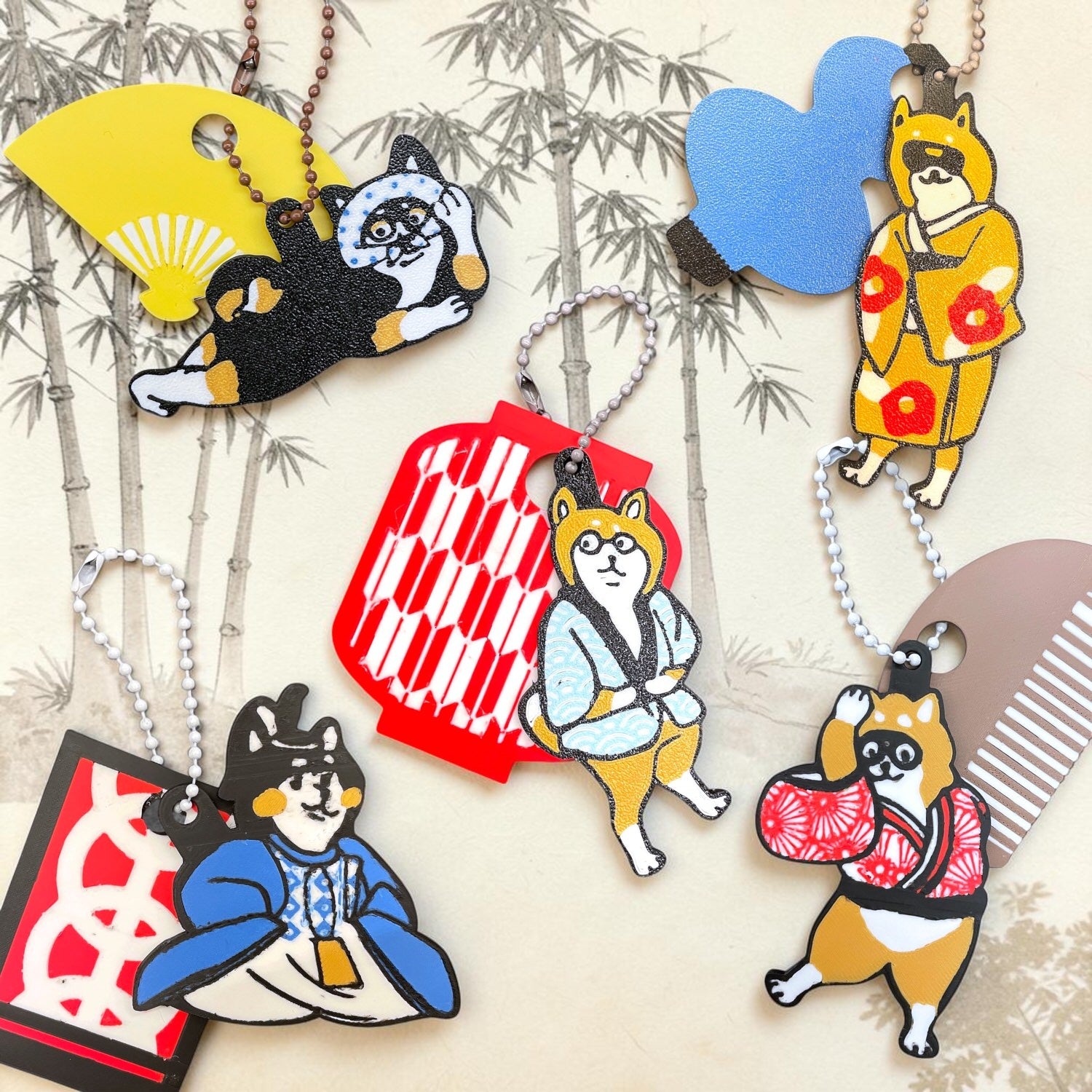 犬丸芝居小屋 アクリルキーホルダー 犬丸芝居小屋 アクリル