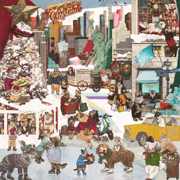 ティファニーとヘンリーのNY Xmas days