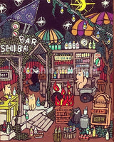 【原画】shiba BAR