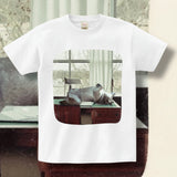 【Tシャツ&スエット】classical へそ天　SHIBA DOG