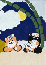 【原画：4号】柴の湯
