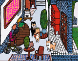 【A3ポスター】SHIBA GARDEN APARTMENT （シバ ガーデン アパートメント）