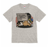 【Tシャツ】シリコンバレーのデザイナー柴犬Tシャツ（3種類）