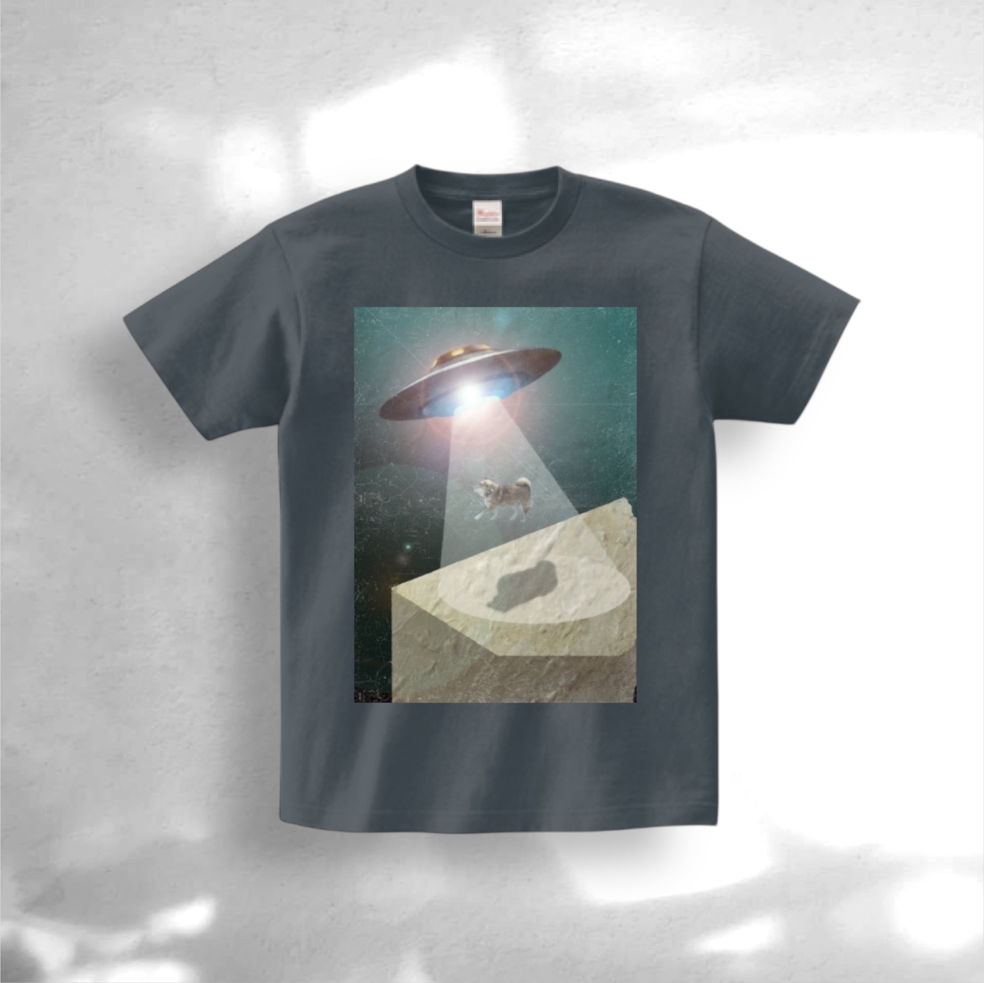 【Tシャツ&スエット】AbductionSHIBA DOG
