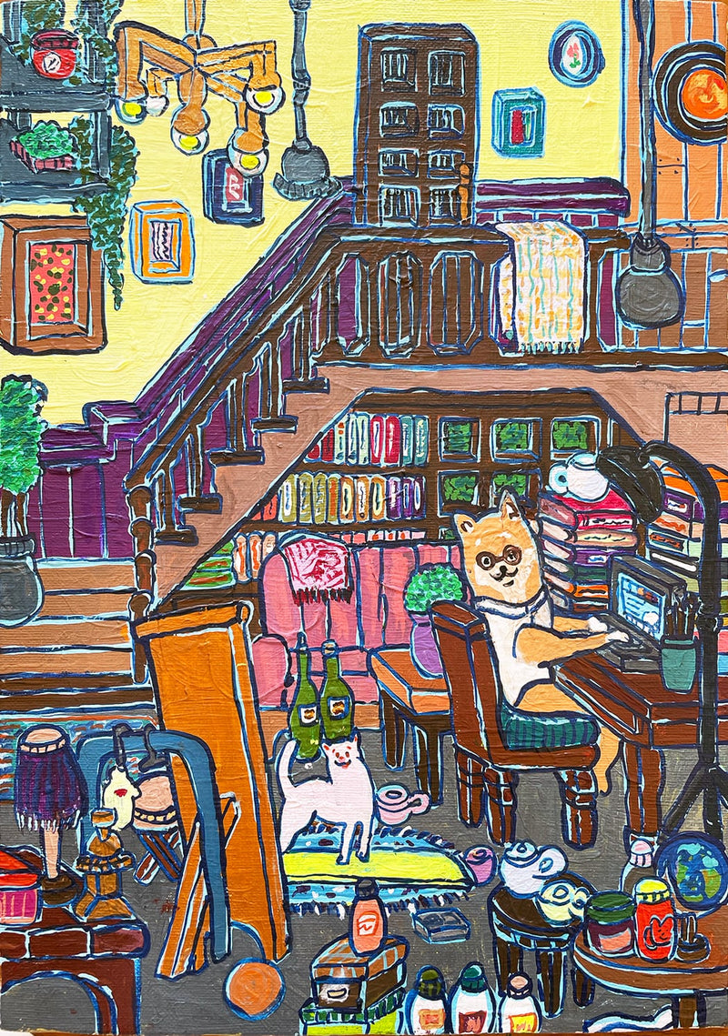 【原画：4号】close friend