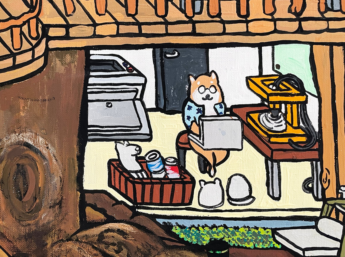 【原画：30号】Shiba Academy