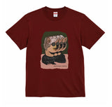 【Tシャツ】アートな柴犬Tシャツ（3種類）