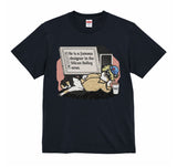 【Tシャツ】シリコンバレーのデザイナー柴犬Tシャツ（3種類）