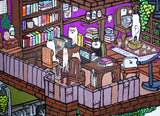 【原画：40号】SHIBA APARTMENT ［Shiba  Apartment］