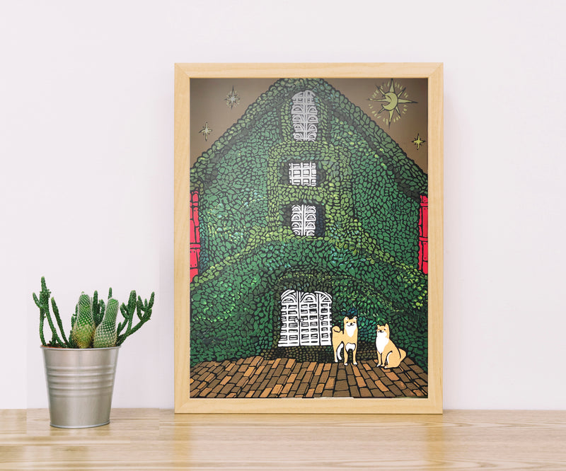 【原画】 Ivy SHIBAhouse